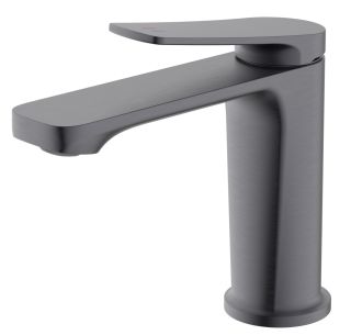 Смеситель для раковины Splenka S40.10.07 серый